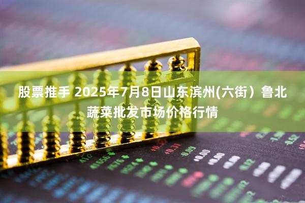 股票推手 2025年7月8日山东滨州(六街）鲁北蔬菜批发市场价格行情