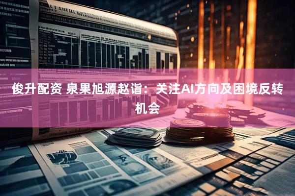 俊升配资 泉果旭源赵诣：关注AI方向及困境反转机会