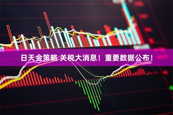 日天金策略 关税大消息！重要数据公布！
