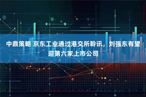 中鼎策略 京东工业通过港交所聆讯，刘强东有望迎第六家上市公司
